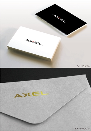 toiro (toiro)さんの株式会社AXELのロゴ作成への提案