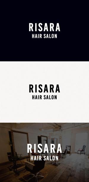 tanaka10 (tanaka10)さんの★★☆☆　HAIR　SALON　RISARA　のロゴ大募集　☆☆★★への提案