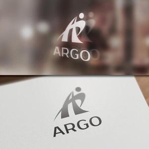 late_design ()さんのAR（拡張現実）のオウンドメディアサイト「ARGO」のロゴへの提案