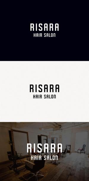 tanaka10 (tanaka10)さんの★★☆☆　HAIR　SALON　RISARA　のロゴ大募集　☆☆★★への提案