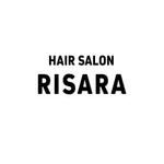 STUDIO ROGUE (maruo_marui)さんの★★☆☆　HAIR　SALON　RISARA　のロゴ大募集　☆☆★★への提案