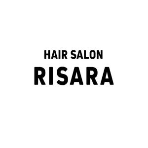 STUDIO ROGUE (maruo_marui)さんの★★☆☆　HAIR　SALON　RISARA　のロゴ大募集　☆☆★★への提案