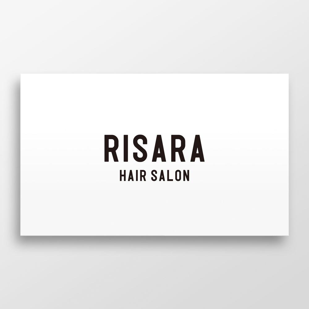 ★★☆☆　HAIR　SALON　RISARA　のロゴ大募集　☆☆★★