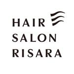Sue32 (mi_suenaga)さんの★★☆☆　HAIR　SALON　RISARA　のロゴ大募集　☆☆★★への提案