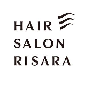 Sue32 (mi_suenaga)さんの★★☆☆　HAIR　SALON　RISARA　のロゴ大募集　☆☆★★への提案