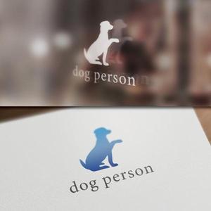 late_design ()さんの出張ドッグトレーナー「dog  person」のロゴへの提案