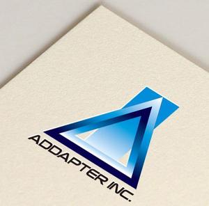 浅野兼司 (asanokenzi)さんのウェブデザイン制作会社「アダプター株式会社」のロゴ制作依頼への提案