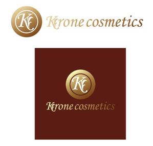FISHERMAN (FISHERMAN)さんの「Krone cosmetics」のロゴ作成への提案