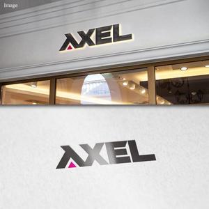 FUKU (FUKU)さんの株式会社AXELのロゴ作成への提案