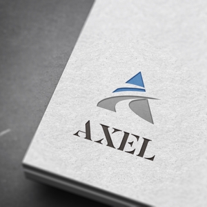 quadriile (quadrille_2)さんの株式会社AXELのロゴ作成への提案