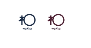 あこう (akoh1214)さんのサイクリスト向け複合施設（宿泊・カフェ等）「Wakka」(わっか)のロゴへの提案