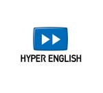 TONEdesign (TONE-design)さんの英会話レッスン『HYPER ENGLISH』のロゴへの提案