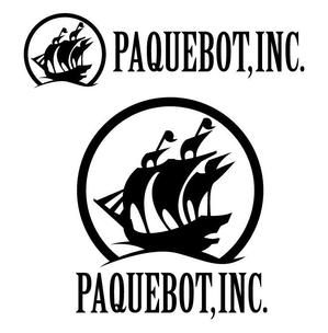 FISHERMAN (FISHERMAN)さんの「PAQUEBOT, INC.」のロゴ作成への提案