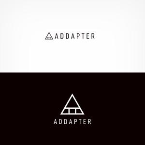 solo (solographics)さんのウェブデザイン制作会社「アダプター株式会社」のロゴ制作依頼への提案