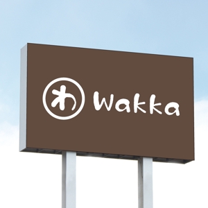 sumiyochi (sumiyochi)さんのサイクリスト向け複合施設（宿泊・カフェ等）「Wakka」(わっか)のロゴへの提案