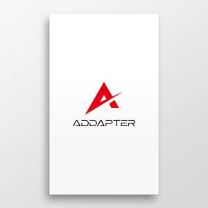 doremi (doremidesign)さんのウェブデザイン制作会社「アダプター株式会社」のロゴ制作依頼への提案