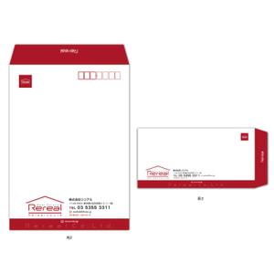 noraya_jr (noraya_jr)さんの角2・長3封筒のデザインへの提案