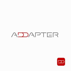 designdesign (designdesign)さんのウェブデザイン制作会社「アダプター株式会社」のロゴ制作依頼への提案