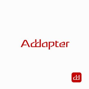 designdesign (designdesign)さんのウェブデザイン制作会社「アダプター株式会社」のロゴ制作依頼への提案