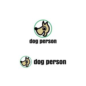 Yolozu (Yolozu)さんの出張ドッグトレーナー「dog  person」のロゴへの提案