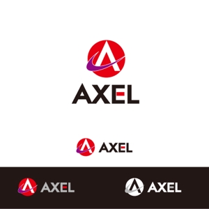 kora３ (kora3)さんの株式会社AXELのロゴ作成への提案