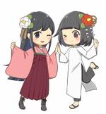 小織 (rock_candy)さんのベトナムの日本語学校の女の子のキャラクター2名（既存キャラの派生新キャラ）への提案