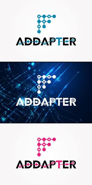 red3841 (red3841)さんのウェブデザイン制作会社「アダプター株式会社」のロゴ制作依頼への提案
