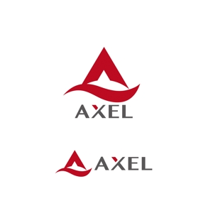 horieyutaka1 (horieyutaka1)さんの株式会社AXELのロゴ作成への提案
