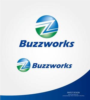 invest (invest)さんの社内研究開発チーム「Buzzworks」のロゴへの提案