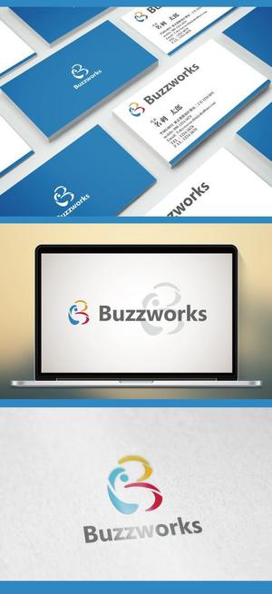  chopin（ショパン） (chopin1810liszt)さんの社内研究開発チーム「Buzzworks」のロゴへの提案