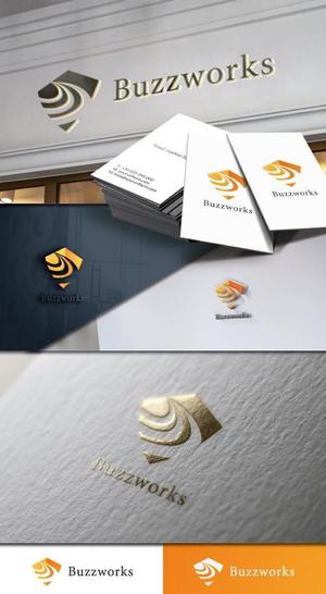 late_design ()さんの社内研究開発チーム「Buzzworks」のロゴへの提案