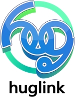 ウィンドバレー (windvalley)さんの株式会社 huglink のロゴ制作への提案