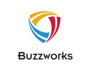 ぽんぽん (haruka322)さんの社内研究開発チーム「Buzzworks」のロゴへの提案