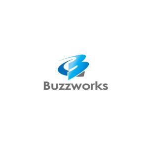 TAD (Sorakichi)さんの社内研究開発チーム「Buzzworks」のロゴへの提案
