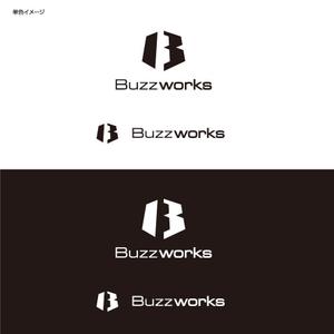 yokichiko ()さんの社内研究開発チーム「Buzzworks」のロゴへの提案
