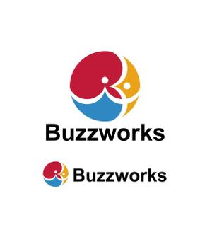 K-J (king_j)さんの社内研究開発チーム「Buzzworks」のロゴへの提案