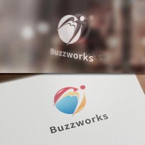 late_design ()さんの社内研究開発チーム「Buzzworks」のロゴへの提案