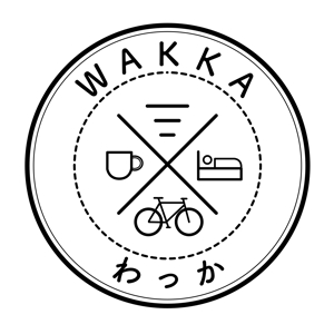 epg ()さんのサイクリスト向け複合施設（宿泊・カフェ等）「Wakka」(わっか)のロゴへの提案