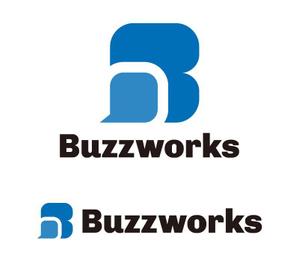 tsujimo (tsujimo)さんの社内研究開発チーム「Buzzworks」のロゴへの提案