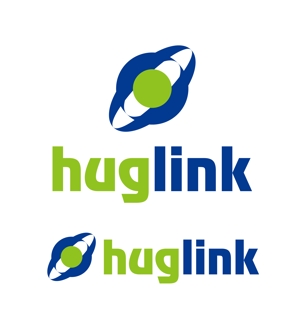 KFD (kida422)さんの株式会社 huglink のロゴ制作への提案
