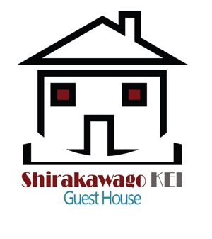 Pa.Art Designs (Pawa)さんの白川郷「ゲストハウスKEI」のロゴへの提案