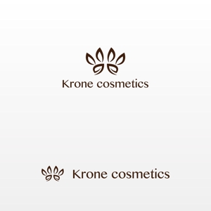 ork (orkwebartworks)さんの「Krone cosmetics」のロゴ作成への提案