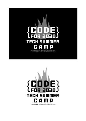COOLMINTJAM (coolmintjam)さんのプログラミングのサマーキャンプのロゴへの提案