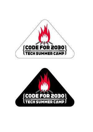 COOLMINTJAM (coolmintjam)さんのプログラミングのサマーキャンプのロゴへの提案