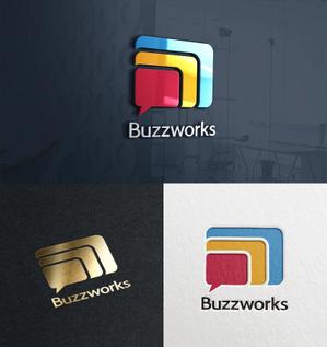 utamaru (utamaru)さんの社内研究開発チーム「Buzzworks」のロゴへの提案