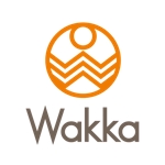 タカケソ (takakeso)さんのサイクリスト向け複合施設（宿泊・カフェ等）「Wakka」(わっか)のロゴへの提案