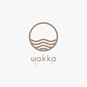 dkkh (dkkh)さんのサイクリスト向け複合施設（宿泊・カフェ等）「Wakka」(わっか)のロゴへの提案
