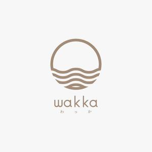 dkkh (dkkh)さんのサイクリスト向け複合施設（宿泊・カフェ等）「Wakka」(わっか)のロゴへの提案