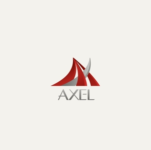 XL@グラフィック (ldz530607)さんの株式会社AXELのロゴ作成への提案