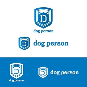 LLDESIGN (ichimaruyon)さんの出張ドッグトレーナー「dog  person」のロゴへの提案